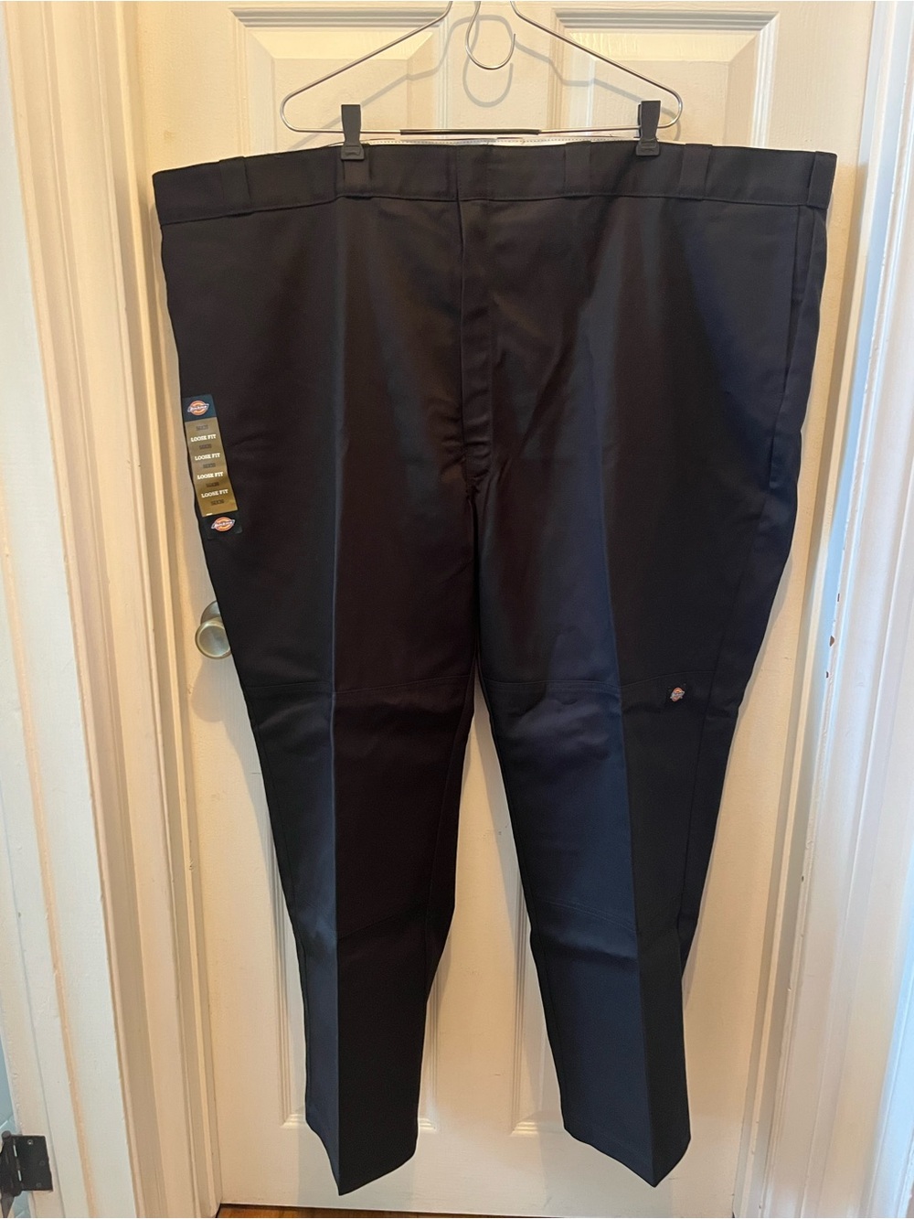 NWT Dickies Men’s Blue Work Pants - Loose Fit